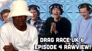 Rupaul's Drag Race UK Season 6 Ep 4 Rawview