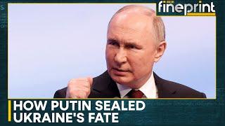 Russia-Ukraine War: How Putin Sealed Ukraine's Fate, No NATO, No Victory | WION