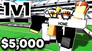 I HOSTED A 1V1 TOURNAMENT FOR $5,000! (FOOTBALL FUSION 2)