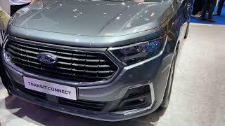 Ford Transit Connect (2024) Walkaround Comercial Vehicle Show Birmingham 2024