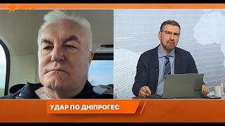 Ігор Сирота: Маємо значні втрати реконструйованого та модернізованого обладнання ДніпроГЕС