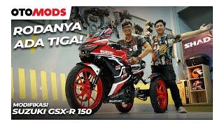 Suzuki GSX-R150 Jadi Tiga Roda Bisa 130 Km/Jam! - OtoMods | Indonesia