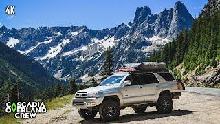 Okanogan (Washington) Overlanding and Northern Cascades Highway Primitive camping in 4th gen 4Runner