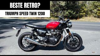 Triumph Speed Twin 1200 (2024) | Das beste Retro Motorrad?