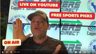 Cappers Nation LIVE - All Things Sports Betting Show - Thursday 9/12/24 (6:30PM EST)