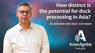 How distinct is the potential for duck processing in Asia? Podcast