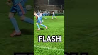 FLASH CORRENDO COM A BOLA #futebol #mbappe #messi #cr7 #soccer #neymarjr #viniciusjr #endrick