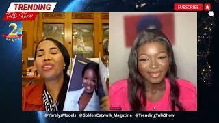 TRENDING Talk Show with Fejiro from Nigeria. Recap.