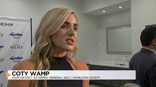 DECISION 2022: Coty Wamp wins Hamilton County's District Attorney race