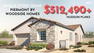 Stunning Single-Story For Sale Las Vegas Henderson Open Floorplan Woodside Homes The Hudson Plan 3