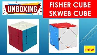 Unboxing FISHER CUBE and SKWEB CUBE in Tamil | imw