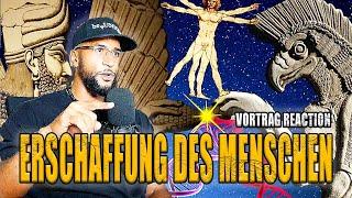 DIE ERSCHAFFUNG DES MENSCHEN  HEFTIGSTER VORTRAG!  [REACTION] - Leon Lovelock