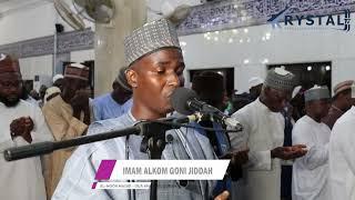 EMOTIONAL DUA OF KHATMUL QURAN BY IMAM ALKOM GONI JIDDAH 29TH OF RAMADAN 1445-2024 - ALNOOR MASJID