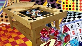 How to build a gaming table (easy)