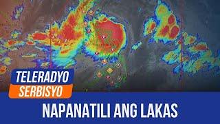 ‘Kristine’ maintains strength while moving towards Isabela | Kabayan (23 October 2024)