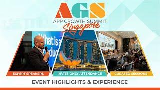 App Growth Summit Singapore