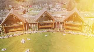 Giraffe Lodge at West Midland Safari Park