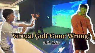 Virtual Golf at This Bar Went WAY Too Far ️