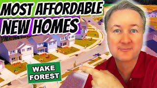 Shocking Deal: Buy a Wake Forest NC Home for Less Than Rent!