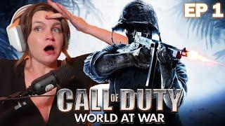 First Time Playing World at War | Episode 1 | Blind Playthrough