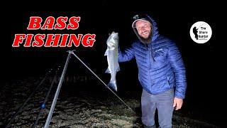 UK Beach & Lure Fishing, Bass Fishing With The Shore Hunter & Friends 4K