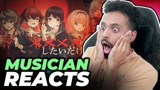 First Time Reacting to Mito/Marine/Sango/Chloe/Salome - Just Wanna xxxx With You | Hololive Reaction