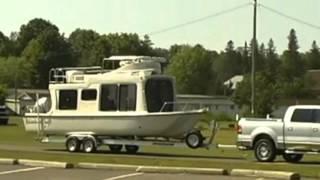 Adventure Craft’s Little Cabin Boat AKA Mini Yacht