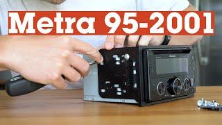 How to assemble your Metra 95-2001 double-DIN dash kit for 1994-2012 GM/Isuzu vehicles | Crutchfield