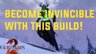 THIS NEW OPEN WORLD BUILD CAN SOLO RAID BOSSES! | THE INVINCIBLE DEATH SCOURGE! | Guild Wars 2 |