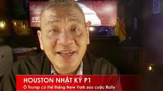 HOUSTON P1 28/10/2024: Với sự thành công rally ở MSG, Ô Trump có thể thắng ở New York kể từ năm 1984