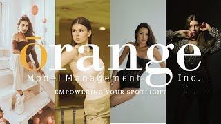 Discover the Stars of Orange Model Management | 2024 Talent Showcase