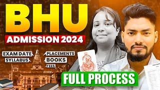 BHU Banaras Hindu University Admission Full Process:-Campus,Fees,Seats,Placement,Books,Etc