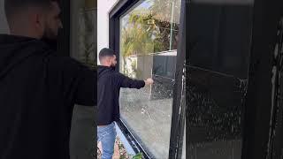 How to clean a window at home -פוליש המרכז פתרונות ניקיון