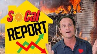 Post-fire SoCal Housing Market News…THE Southern California Housing Market Report!