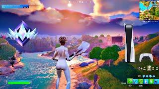 PS5 Fortnite Chapter 5 UNREAL RANKED Gameplay (4K 120FPS)