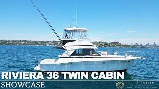 Riviera 36 Twin Cabin