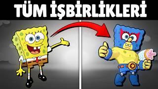 GEÇMİŞTEN GÜNÜMÜZE TÜM İŞBİRLİKLERİ! - Brawl Stars