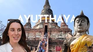 Ayutthaya north of Bangkok | The holy city | Road trip Thailand