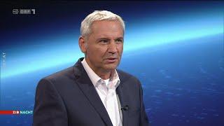 ZIB Nacht: Peter Fritz (ORF) zu den Anschlägen von 9/11 (10.9.2021)