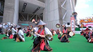 創作太鼓童衆 希宝 KIHOU（創作太鼓集団 心 SHIN）豊田沖縄ふれあいエイサーまつり 2024.08.04 豊田スタジアム