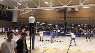 UCLA vs UCSB Volleyball Highlights 2019