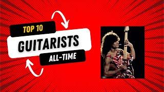 TOP TEN GUITARISTS ALL TIME | TOP OF EVERYTHING | EPISODE 001