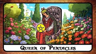 Queen of Pentacles Tarot Card Meaning  Reversed, Secrets, History 