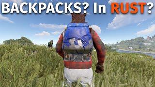 New Backpacks in RUST!