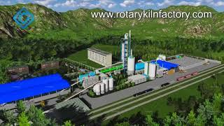 Uzbekistan 900TPD cement production line