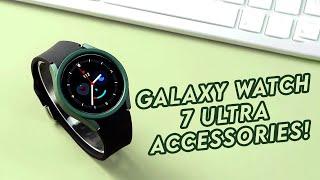 Top 5 Best Galaxy Watch Ultra Accessories [2025]   Cases & Screen Protectors