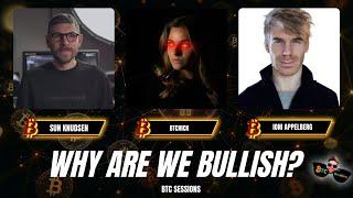 WHY ARE WE BULLISH? Sun Knudsen, BTChick, Ioni Appelberg AT BTC PRAGUE