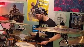 Chris Hoffman- Dance Of Eternity by Dream Theater (Drum Cover)