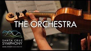 Santa Cruz Symphony Music In Schools Series: The Orchestra