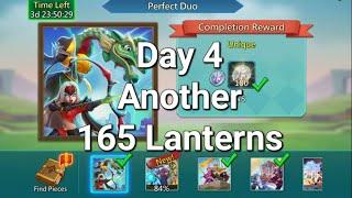 Lords Mobile ~ Enchanted Expedition Day 4 Opening Another 165 Lanterns